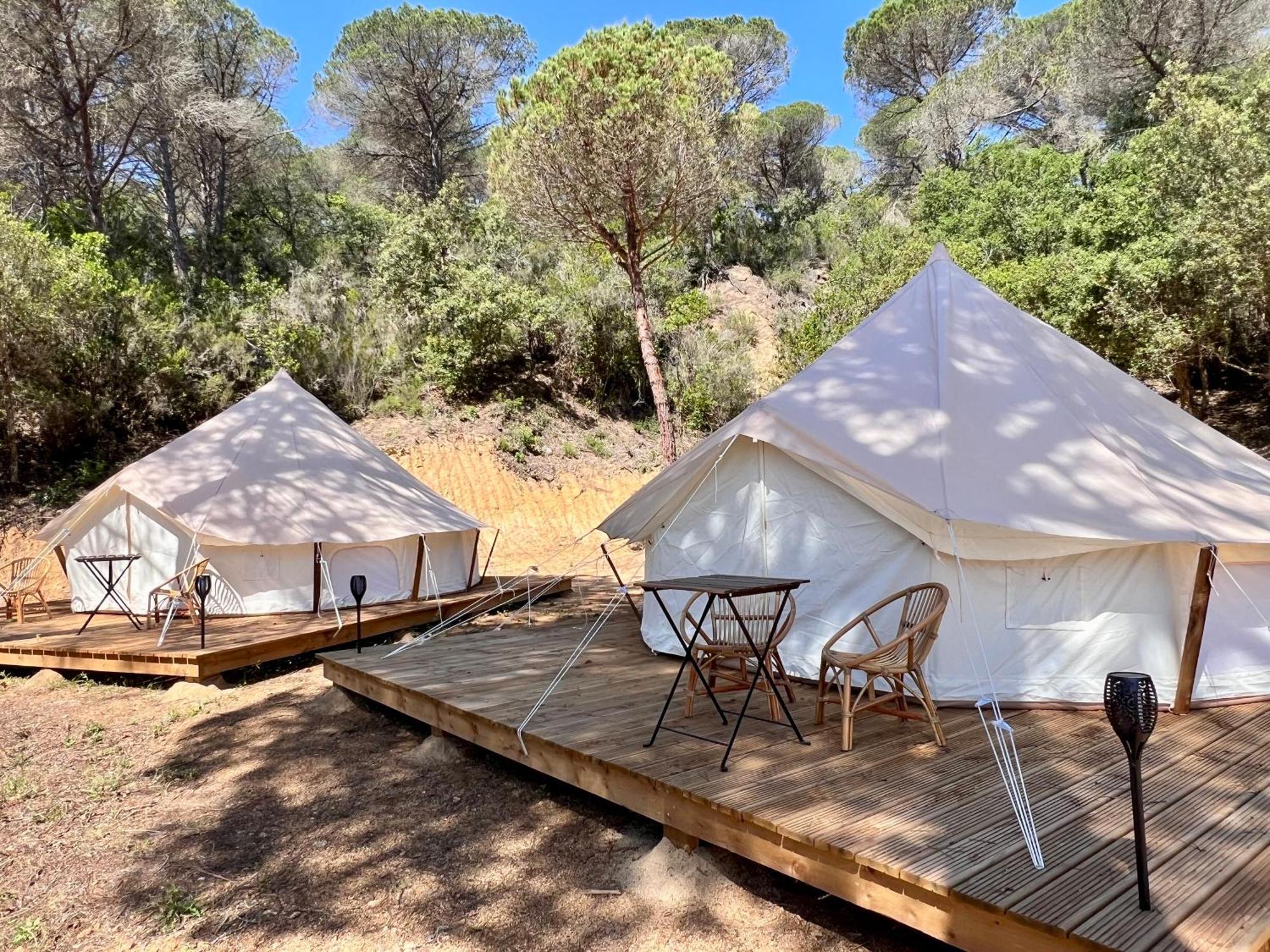 Camping Turismar Tossa de Mar Exteriör bild