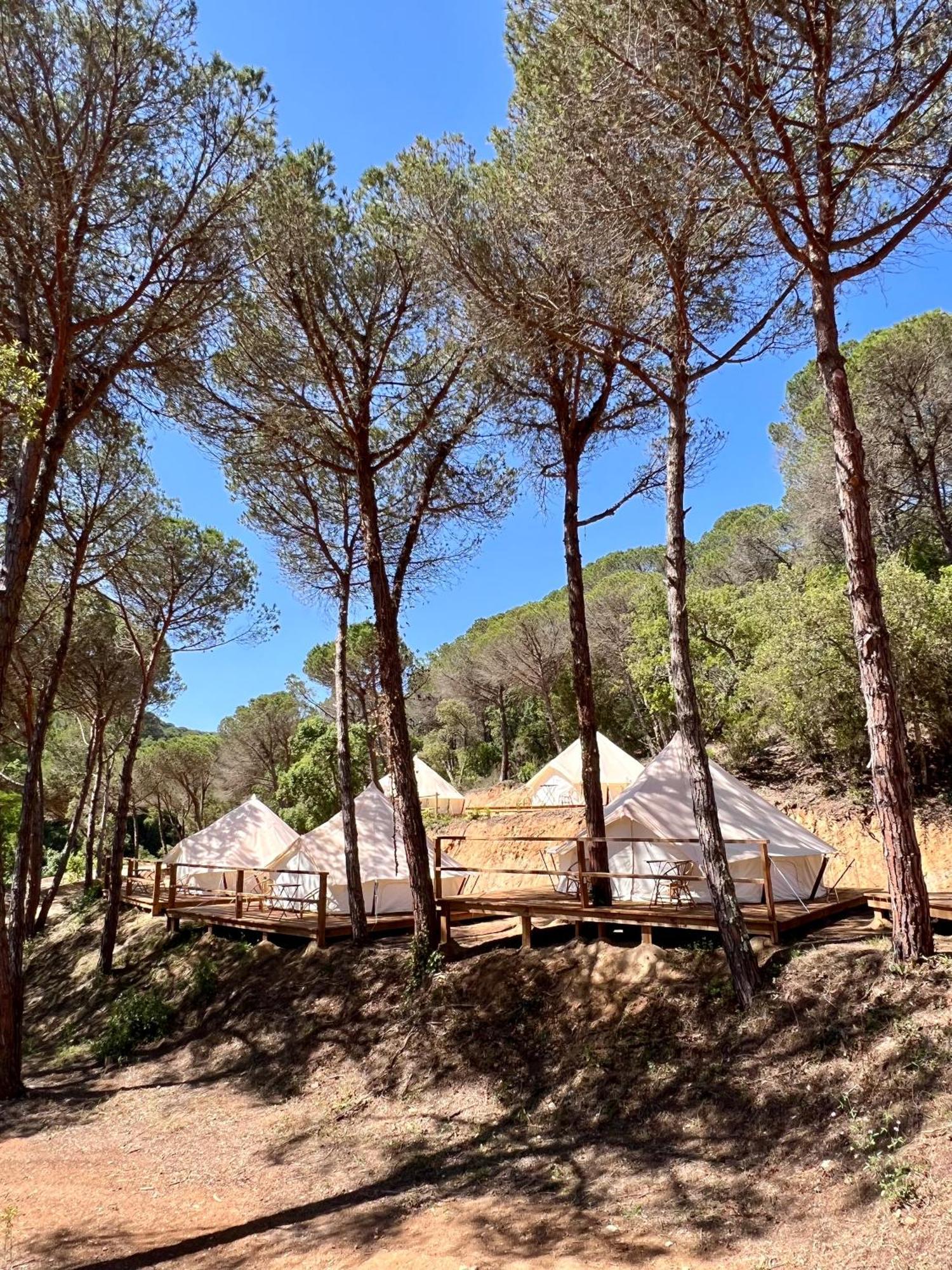 Camping Turismar Tossa de Mar Exteriör bild