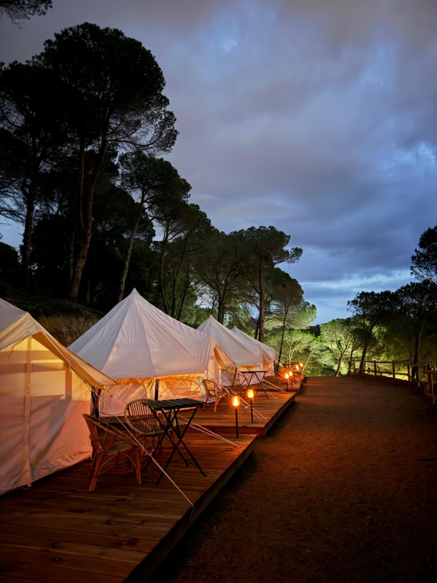 Camping Turismar Tossa de Mar Exteriör bild