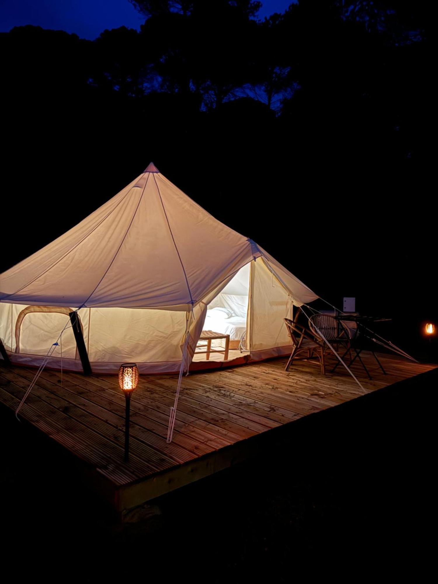 Camping Turismar Tossa de Mar Exteriör bild