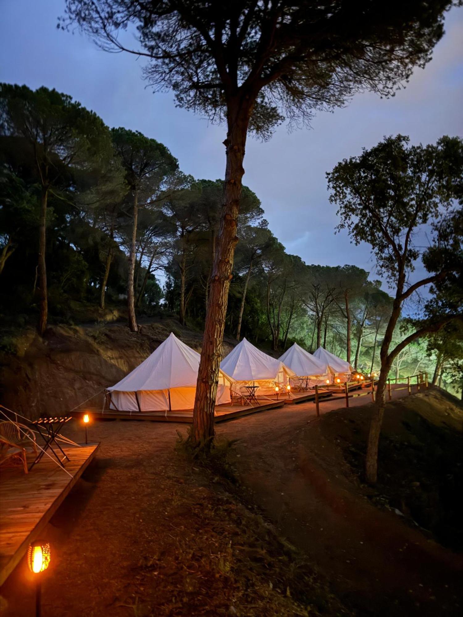 Camping Turismar Tossa de Mar Exteriör bild